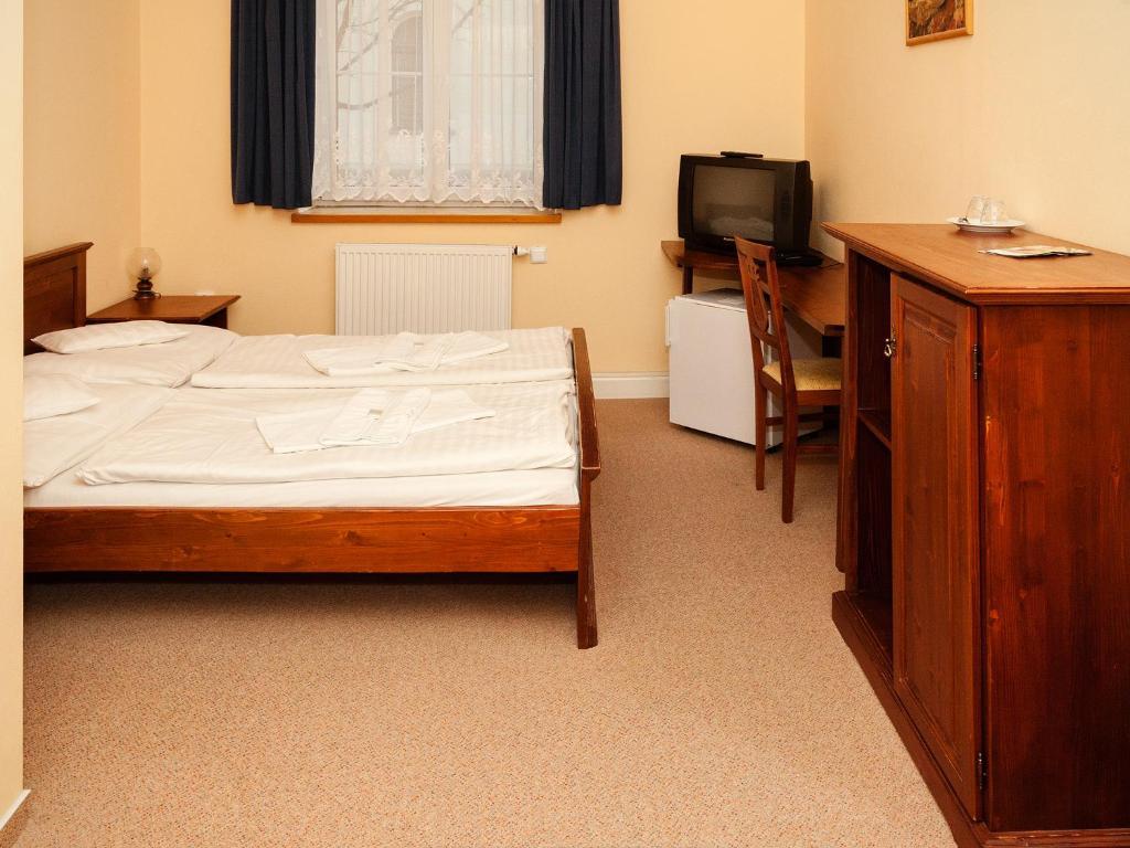 Penzion Maly Val Kroměříž Habitación foto