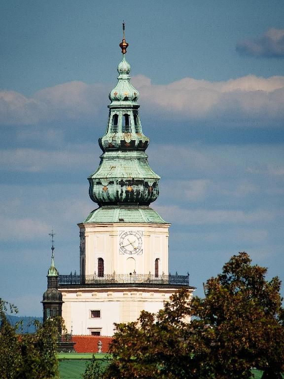 Penzion Maly Val Kroměříž Exterior foto